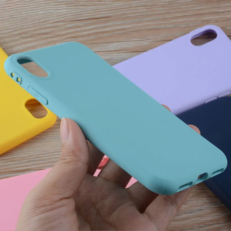 Матовый чехол AIORIA для iPhone X 5 8 дюйма Силиконовый ТПУ материал без пальцев толщина 1