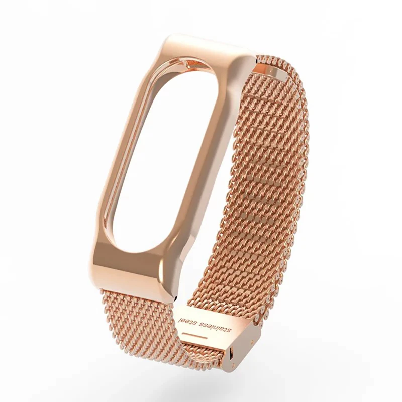 Оригинальные mijobs металлический ремешок для Xiaomi mi Band 2 без винтов