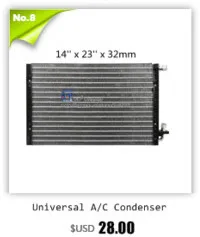 Универсальный под приборной панели 24V 12V A/C AC кондиционера воздуха испаритель сборка для автобуса Heavy Duty Truck для автофургонов, дом на колесах