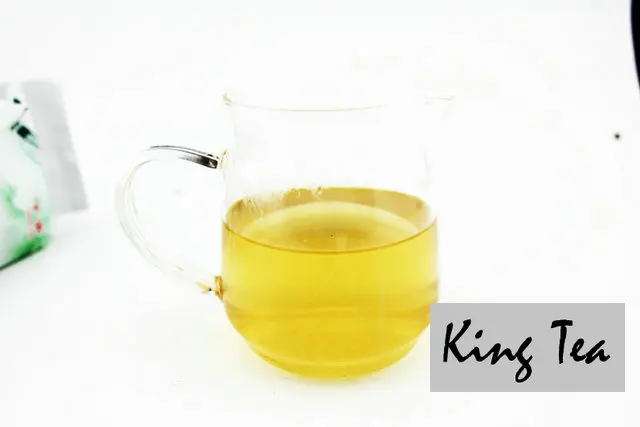 *King Tea* 2009 XiaGuan LvYanYuan Tuo 100g*5=500g China YunNan KunMing Chinese Puer Puerh Raw Tea Sheng Cha Slim Weight Loss |