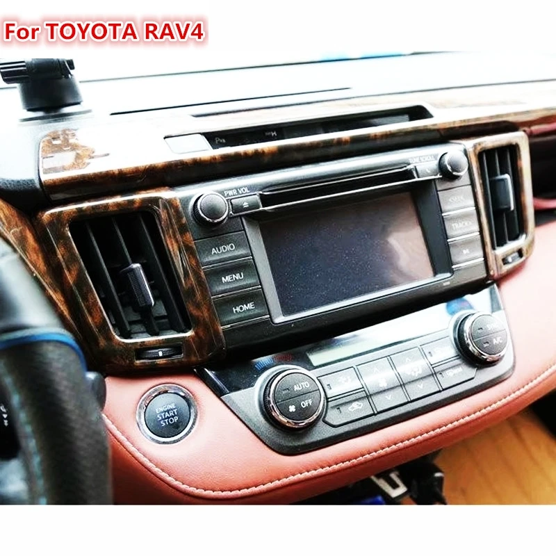 17 шт. для Toyota RAV4 RAV 4 2013-2015 специальная коричневая краска переднее рулевое колесо