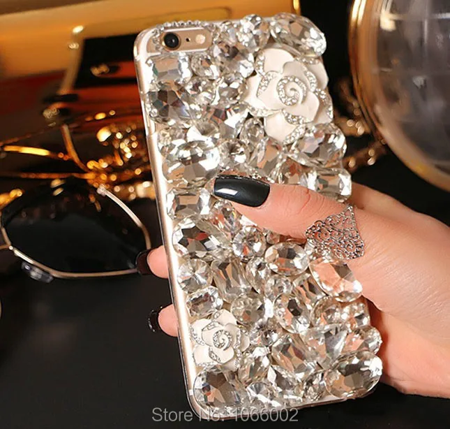 Роскошные 3D алмазные блестящие чехлы с короной для iPhone 11 Pro Max XS Max XR XS X 6 6s 8 7 Plus samsung Galaxy S10e S10 Note 10 Plus 5G