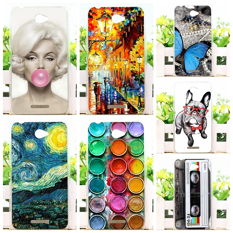 Силиконовый чехол из ТПУ для Sony E4 Xperia Dual E2115 E2124 5 0 дюйма E2104 E2114 E2105 корпус|case for