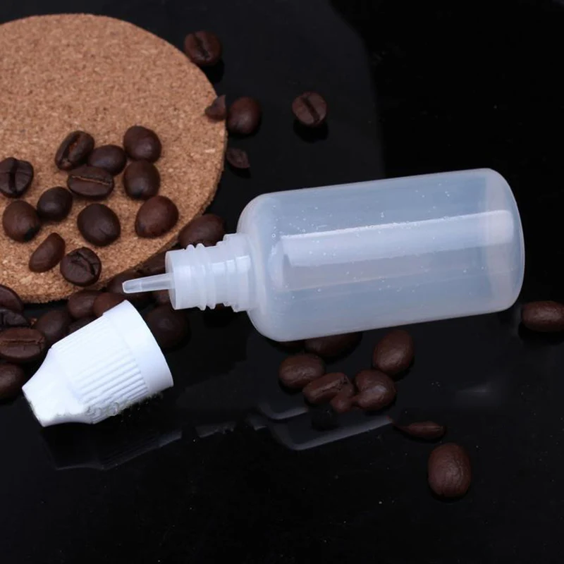 Лидер продаж пустая пластиковая бутылка-капельница 1500 шт./лот с крышкой для детей