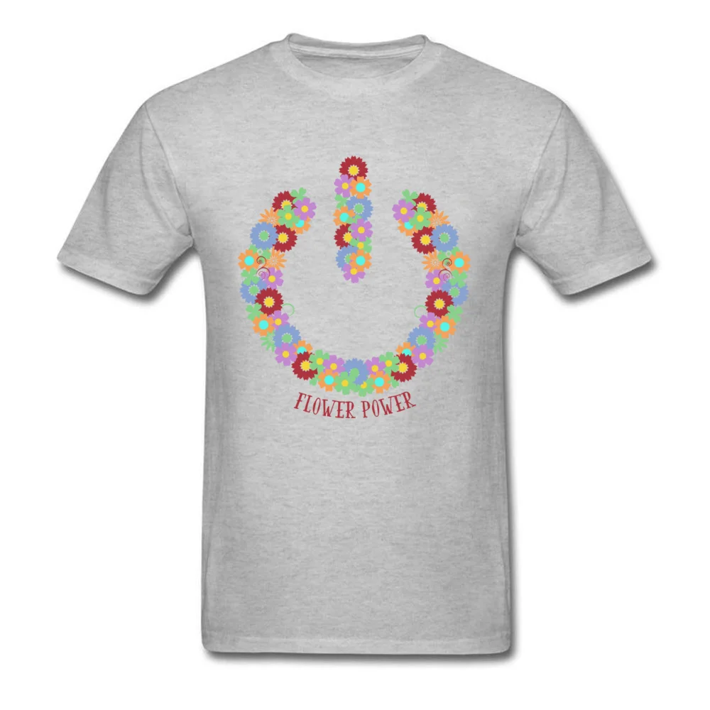 Новое поступление футболки для мужчин с символикой силы цветка индивидуальная