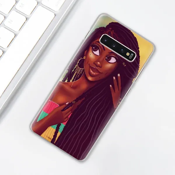 H12 Меланина попсовое чехол для телефона для samsung Galaxy S10e S10 плюс S7 S8 S9 Plus, Note 8, 9, 10, плюс S10 Примечание 10 5G жесткий чехол Coque - Цвет: H12