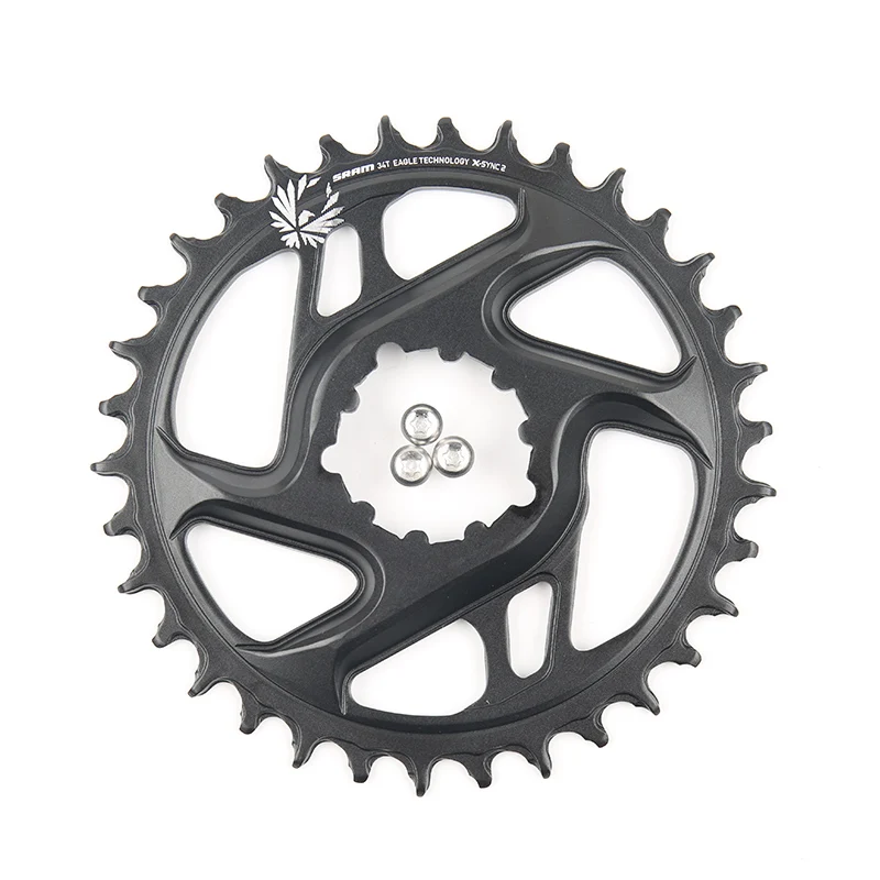 SRAM 12 Скорость цепочка с орлом кольцо 30T 32T 34T заводная головка X-SYNC2 Сталь Алюминий сплав NX GX усилительный насос цепочка с орлом колеса
