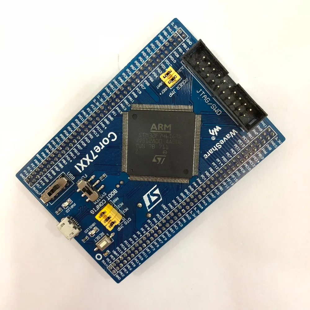 STM32 Core Board Core746I Designed for STM32F746IGT6 with full IO Expander 1024kB Flash Onboard 64M Bit SDRAM | Компьютеры и офис