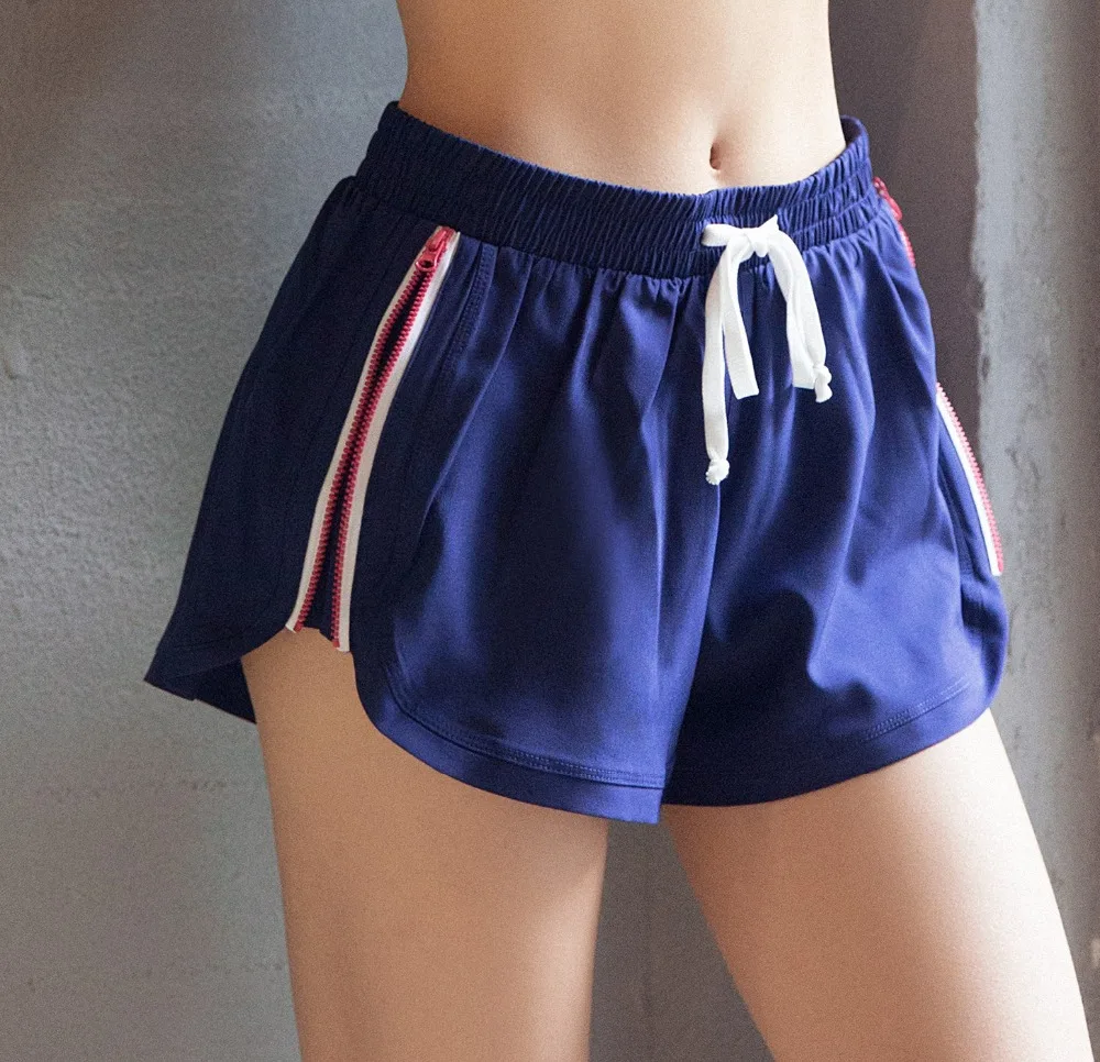 2019 Женский Элегантные полозоченные Броши фитнес шорты бег Activewear для женщин Йога
