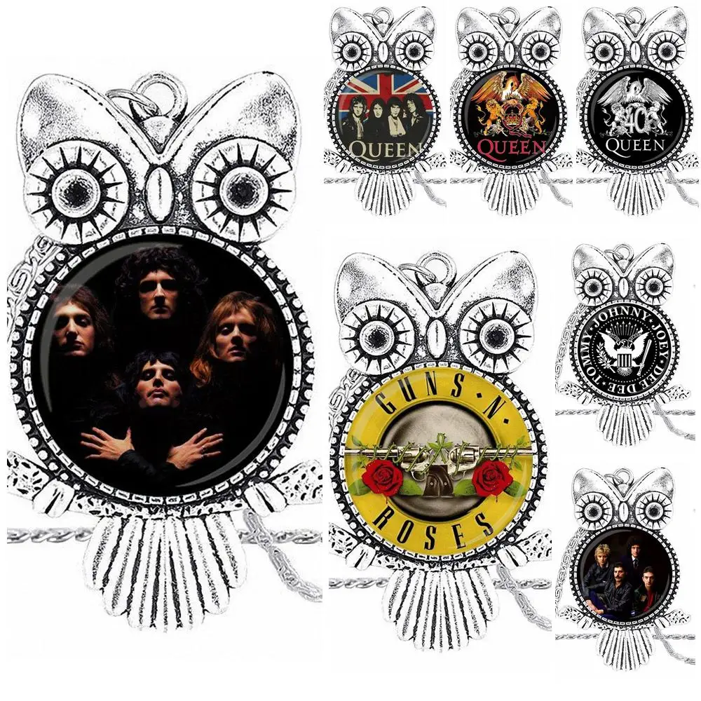 Эмалированная рок-группа EJ королева богемное Rhapsody для свадьбы бронзовый цвет