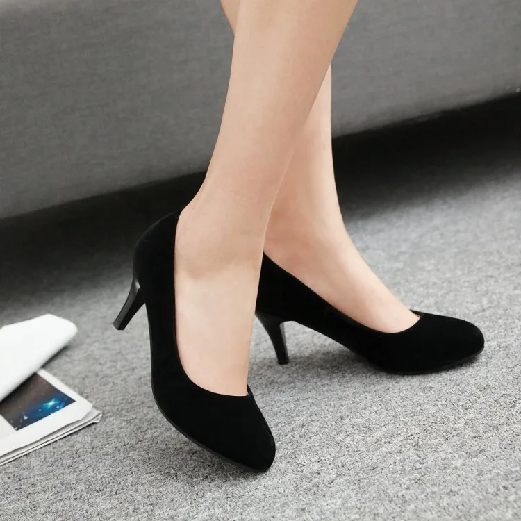 Девушки Элегантный 2017 весна sexy Невесты Партии тонкие высокие каблуки женщины