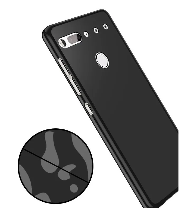 Matte Case For Essential Phone PH-1 Silicone 5.71&quot Anti-knock Soft TPU Protection Cover |