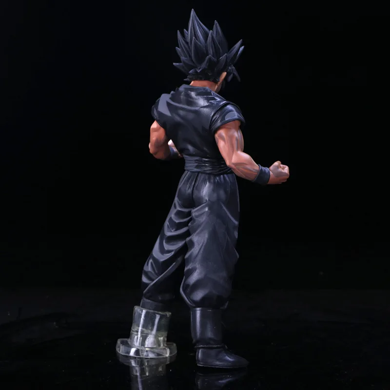 Dragon Ball Супер Saiyan шоколадный Сон Гоку ПВХ экшн фигурка модель игрушки