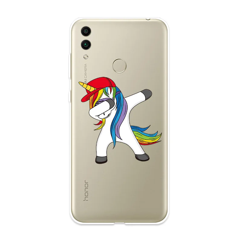 Чехол для телефона Huawei Honor 7A 8A Pro 7C 8C 7X 8X 7S 8S Fundas с забавным рисунком 8 9 10 10i 20i Lite |