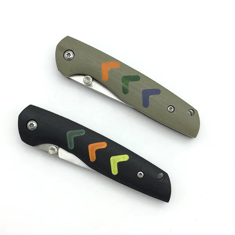NEW TLS-001 folding knife D2 Blade ball bearings G10 handle outdoor camping hunting pocket fruit Knives EDC hand tools | Инструменты