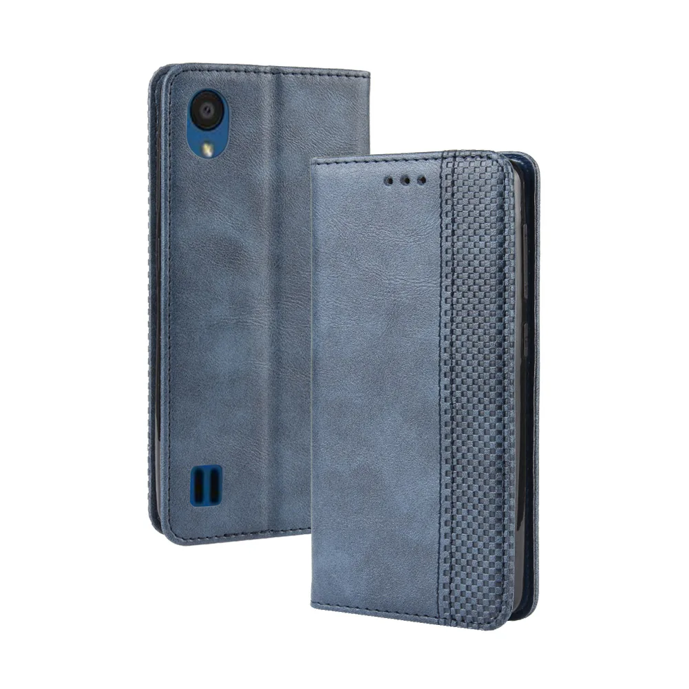 Для zte Blade A5() Чехол кошелек Флип Стиль Винтаж PU кожа магнит задняя крышка телефона для zte Blade A5 с фоторамкой