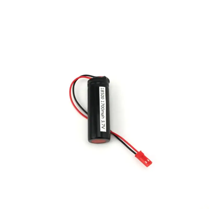 Очень дешевый Vbatty 18500 1700mah 3 7 V одиночный аккумулятор JST интерфейс 3mods PCB (1