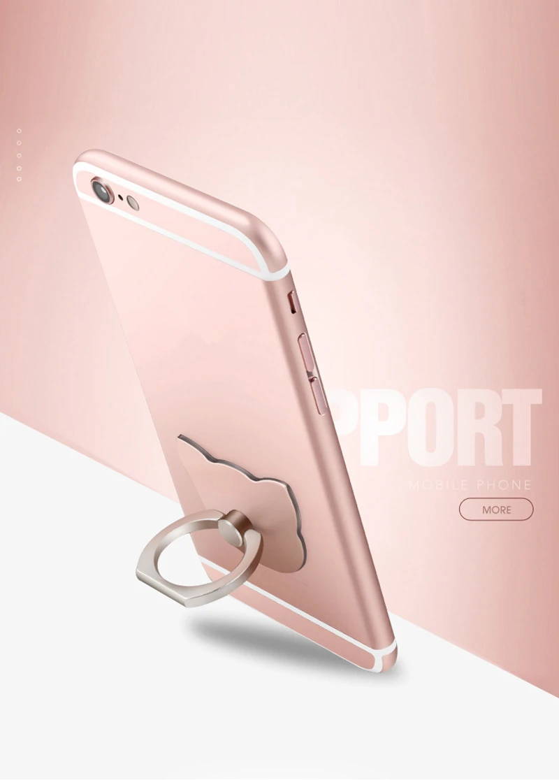 Палец кольцо Мобильный телефон Смартфон подставка держатель для IPhone X 8 7 plus samsung