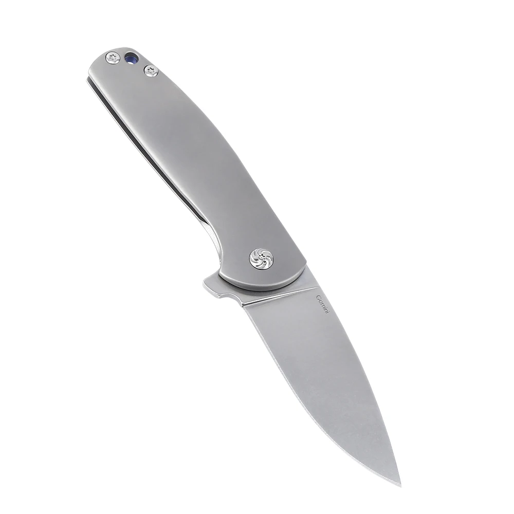 Kizer складной карманный нож мини с левшей титановый Портативный для повседневного