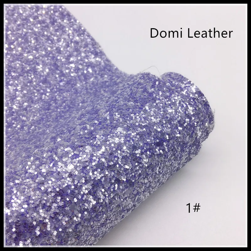 (DM6062) Bright Colors Chunky Glitter Fabric For Hairbows | Дом и сад