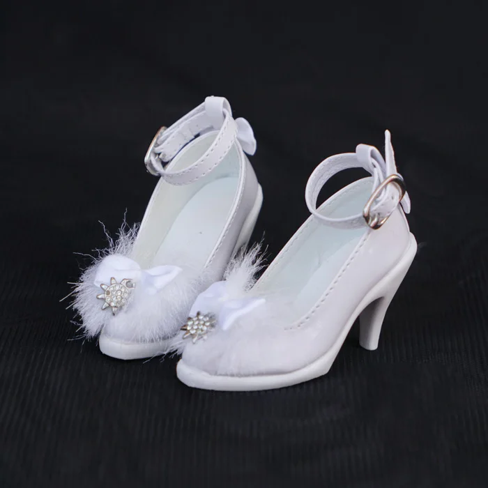 D01-P167 детская игрушка ручной работы 1/3 1/4 аксессуары для куклы BJD/SD кукла перо туфли