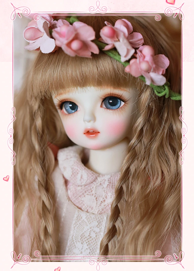 Feny 1/6 BJD кукла модная Милая Модель Кукла из смолы для маленькой девочки подарок на