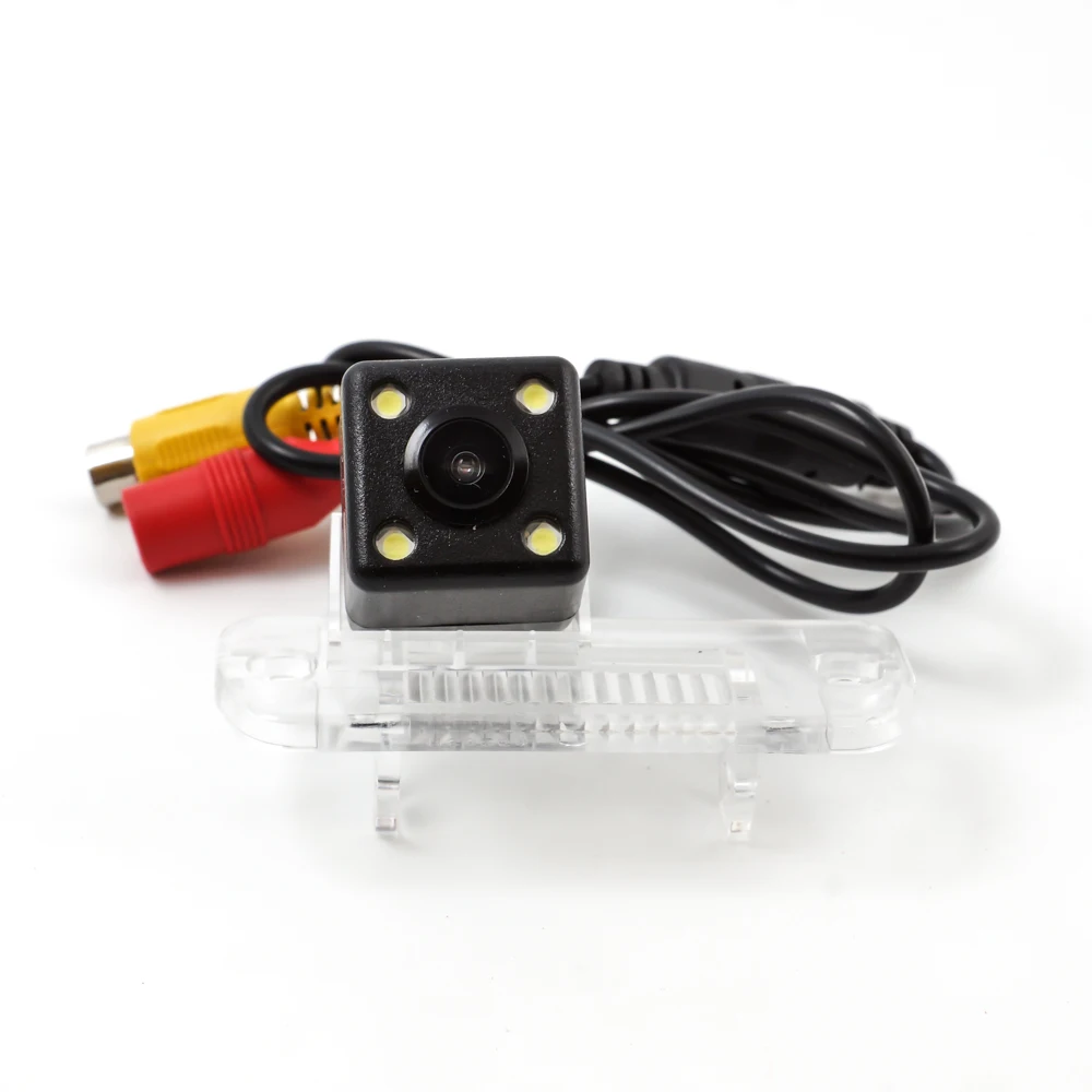 HD ночное видение светодиодный светильник камера заднего вида для Benz R class ML350 2012 2014