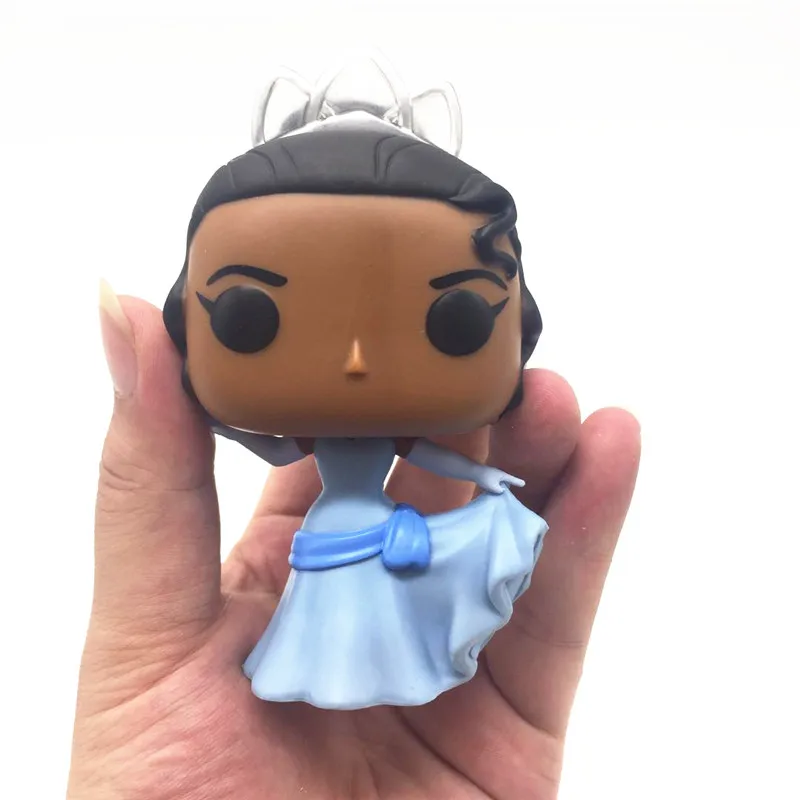 Эксклюзивный Funko POP официальный Принцесса Тиана Виниловая фигурка Коллекционная