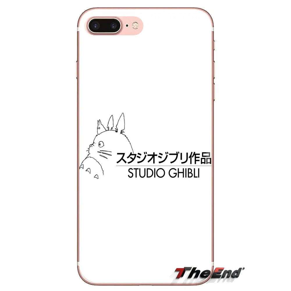 Силиконовый чехол для телефона My Neighbor Totoro Studio Ghibli Samsung Galaxy J1 J2 J3 J4 J5 J6 J7 J8 Plus 2018 Prime