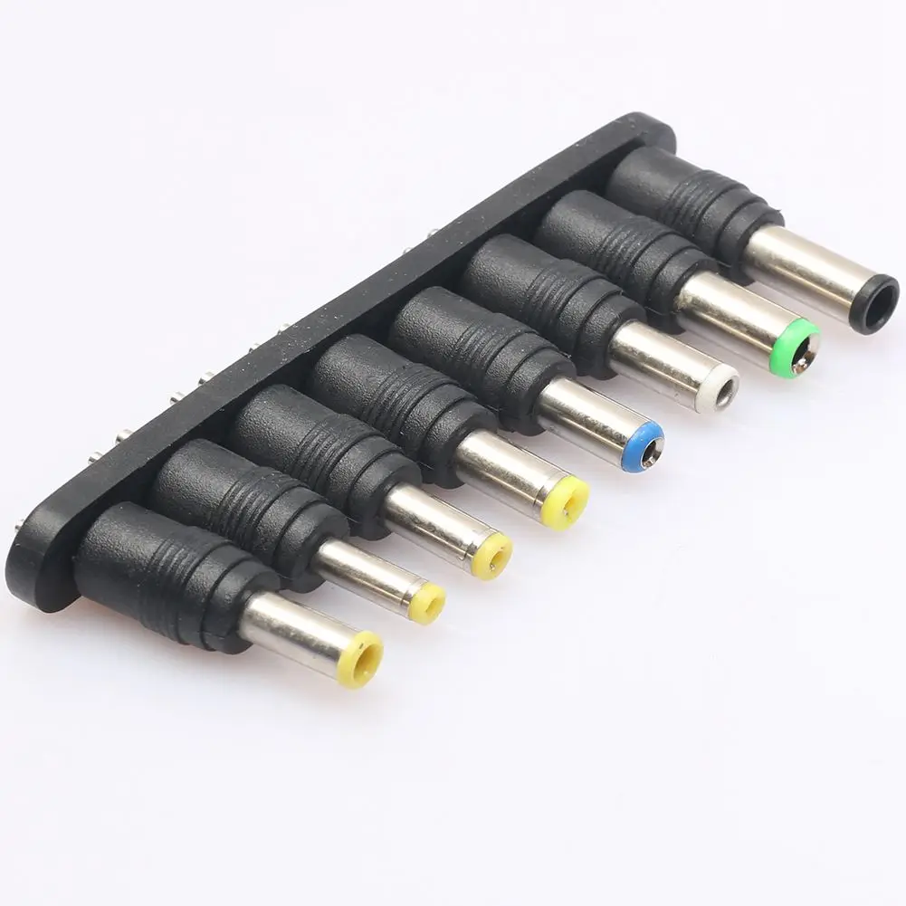 Универсальный 1 набор = 8 шт./компл. 5pin Jack вилки DC для ноутбука AC адаптер питания