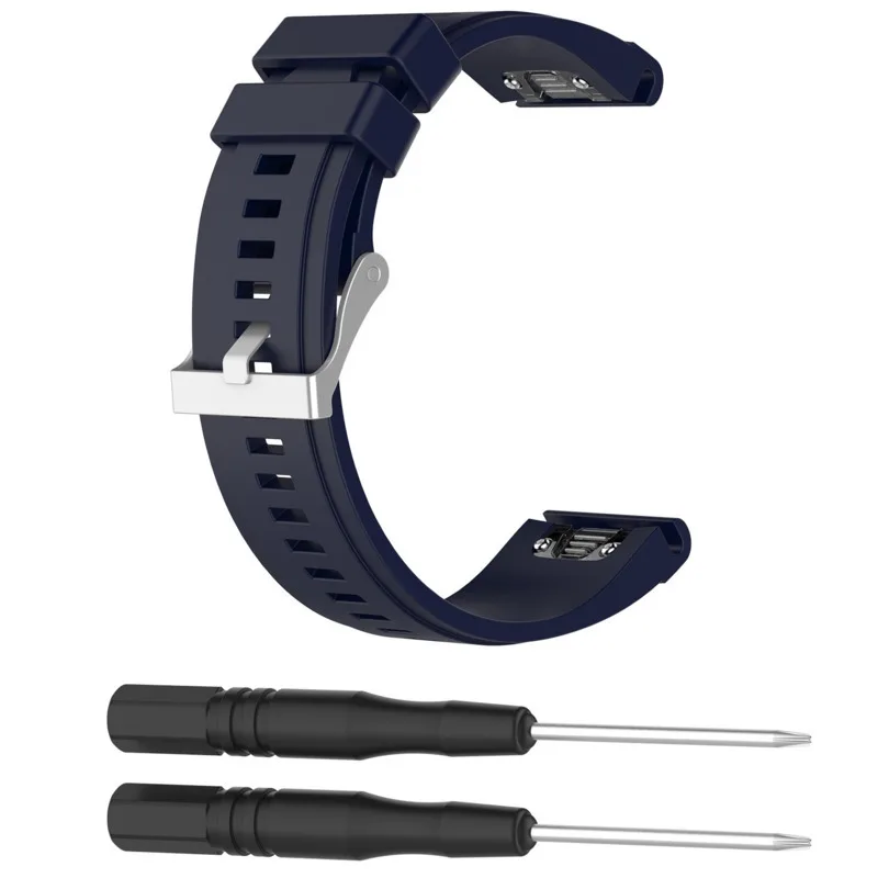 

Soft Silicone Watch Bands Replacement For Garmin Fenix /fenix5X /fenix5X Puls/fenix3 /fenix3 HR Smart Accessories Wristband 1ew