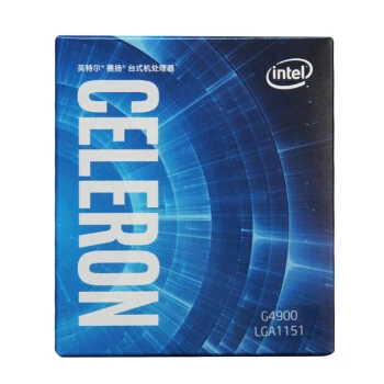 Двухъядерный процессор Intel G4900 Celeron в штучной упаковке|Процессоры| |