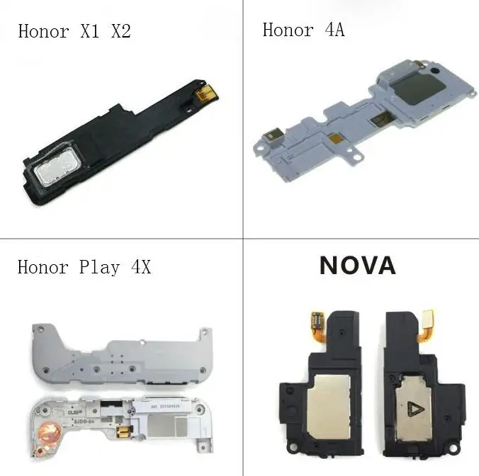 Громкий Динамик гибкий кабель для Huawei Honor X1 X2 GEM-703L 4A NOVA/Honor 4X громкий динамик Зумер