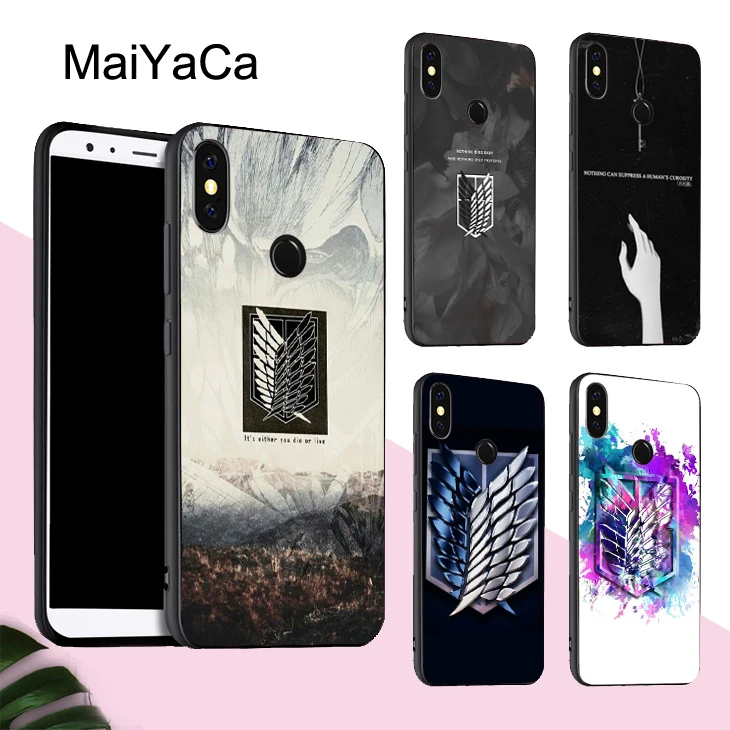 Чехол MaiYaCa для POCO X3 F2 Pro чехол Red mi Note 8 8T 7 9 9S 9A 9C Mi 10 Lite A3|Бамперы| |
