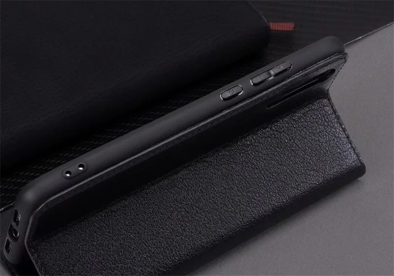 P20pro чехол для телефона huawei P20 Pro чехол из натуральной кожи с магнитной адсорбцией умный чехол с окошком P 20 Plus защитный флип-чехол