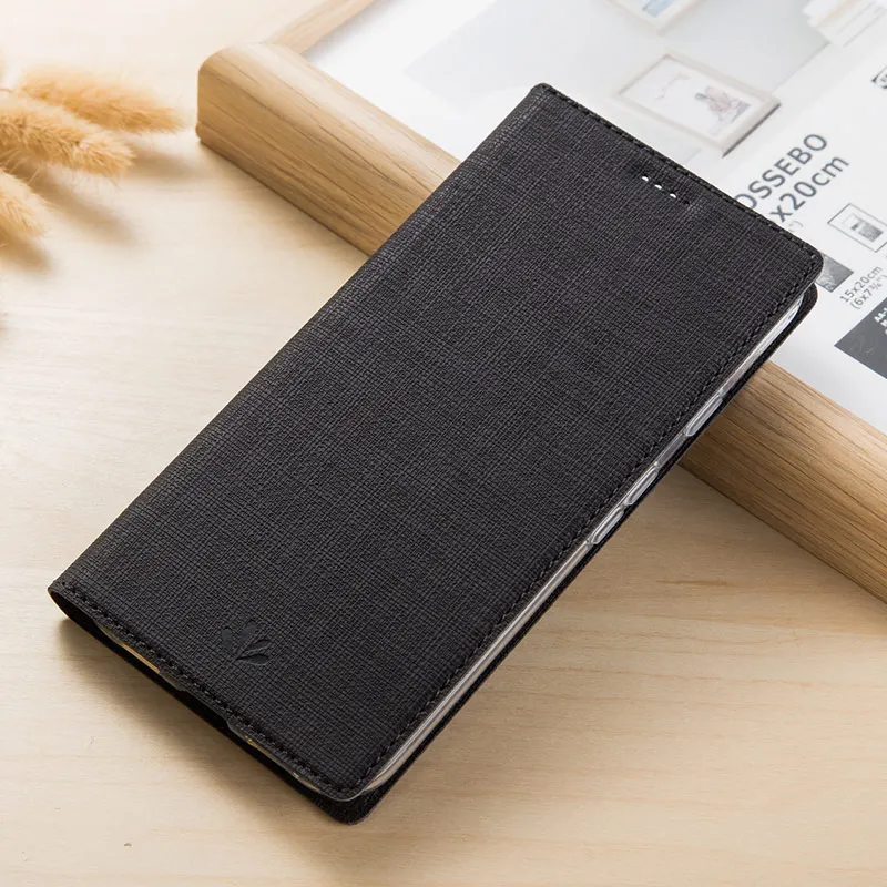 Black Магнитный кожаный флип-чехол для LG Q Stylo 4 стилус чехол Роскошный стенд кошелек чехол для телефона для LG Q Stylus+ Stylo4 чехол - Цвет: Black