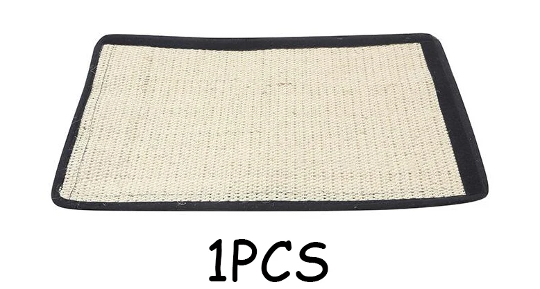 1PCS Мебель диван для ног защита Когтеточка для котов коврик для кошек игрушки липучка Когтеточка для котят коврик товар для животных - Цвет: 1PCS