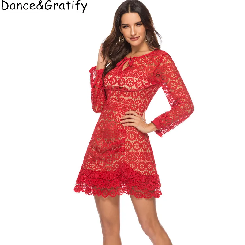 

Женское кружевное платье-Автопортрет, модельное ажурное праздвечерние чное платье с вышивкой, шикарное сексуальное клубное мини-платье, но...