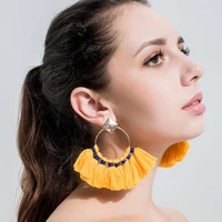 miara l tassel dangle earring bohemia drop earrings jewelry gift for women