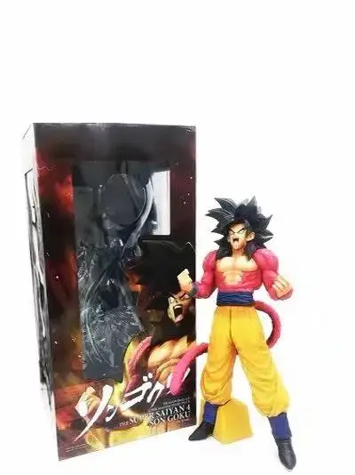 Жемчуг дракона GT супер мастер звезды кусок SMSP Супер Saiyan 4 SS4 Goku Gokou фигурка игрушка кукла модель DBZ подарок