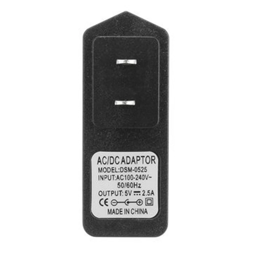 Новинка 5 в 2 А адаптер питания Micro USB с европейской вилкой переключателем кабеля