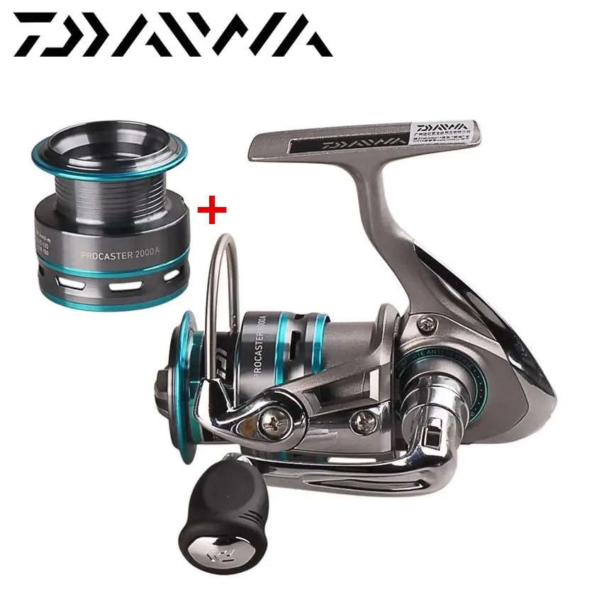 Рыболовная катушка DAIWA PROCASTER 2000A 2500A 3000A 3500A 4000A 7BB морской окунь кормушка для карпа