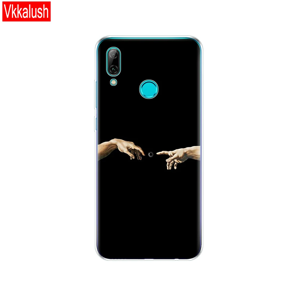 80183 Для huawei p Smart Чехлы Силиконовые Мягкие ТПУ задняя крышка собаки для huawei p Smart plus чехол huawei p smart Z бампер - Цвет: 80183