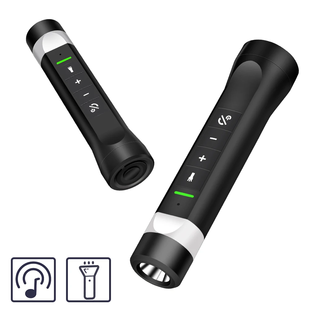 Уличный портативный фонарик Bluetooth динамик велосипедный сабвуфер бас