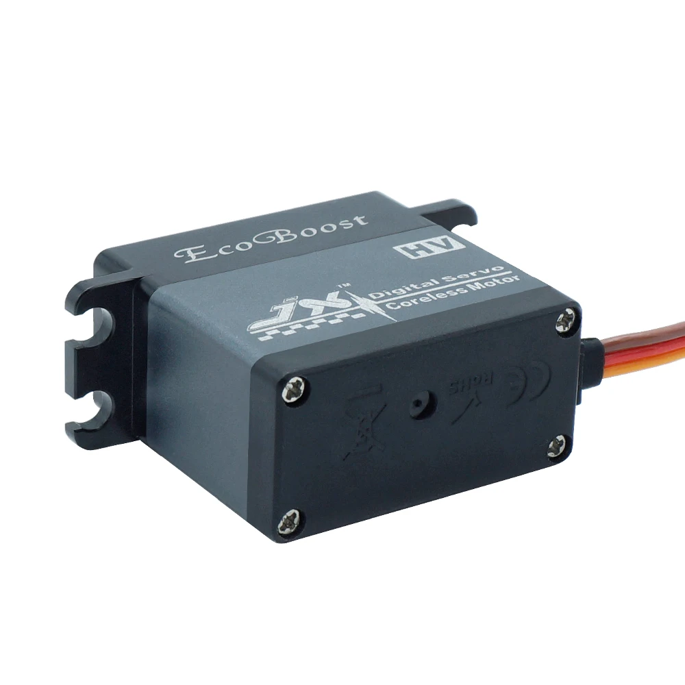 Servo Digital sin n&uacute;cleo JX CLS6336HV, engranaje de Metal con carcasa de aluminio, de alto voltaje, para helic&oacute;ptero 1/8 RC D3P0-2