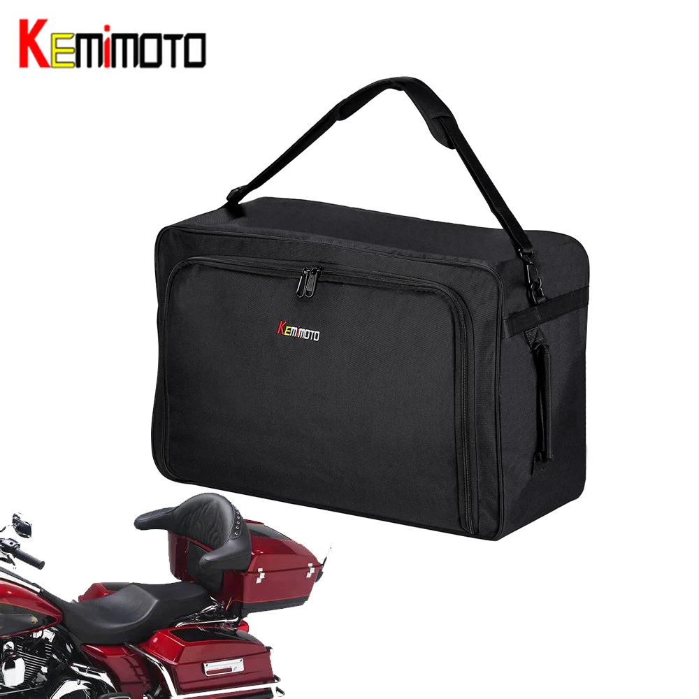KEMiMOTO для Electra Glide 1993-2013, съемная сумка для путешествий, багажная сумка для путешествий, дорожная сумка для путешествий, 14-19