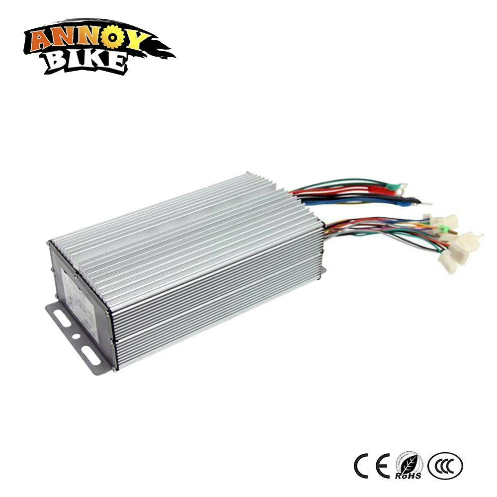 48V60V 1000W контроллер двигателя концентратора двухрядная 428 цепь двойная зубная