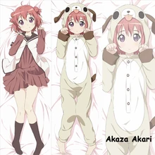 Милые японские аниме подушки Yuruyuri Akaza Akari Kawaii Dakimakura обниматься