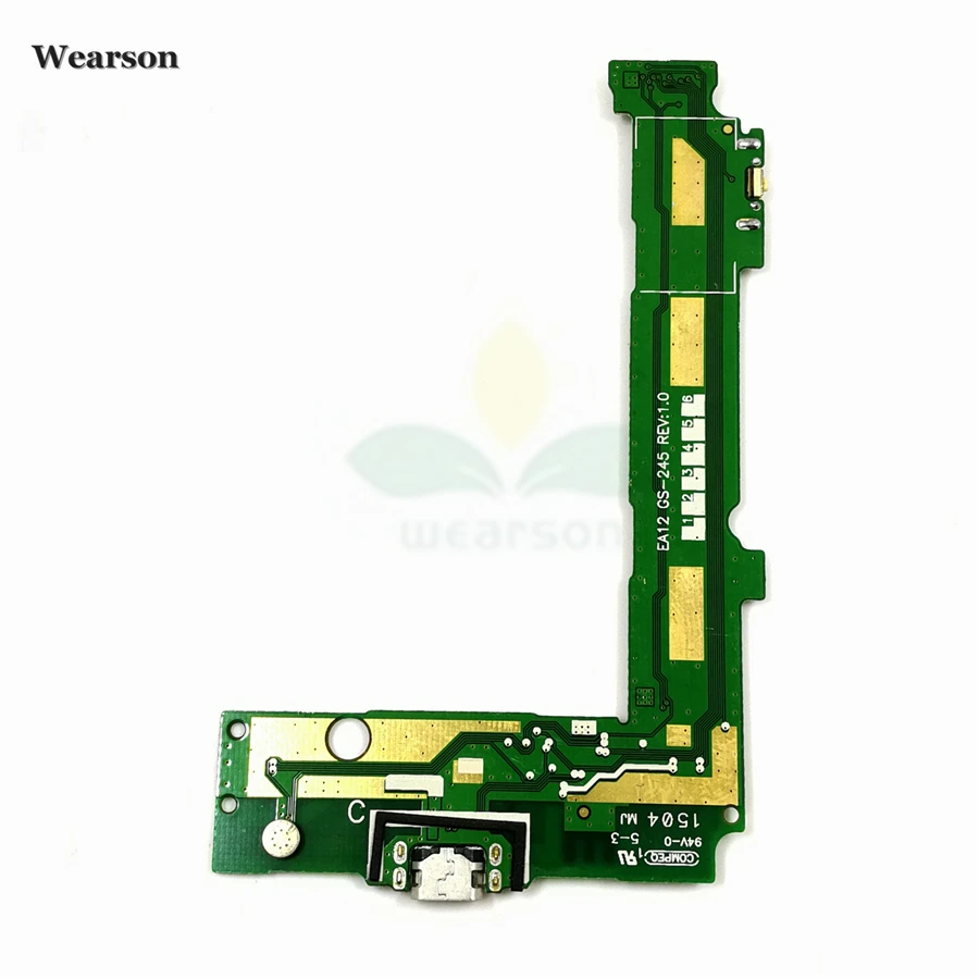 Для Nokia Lumia 535 N535 USB плата зарядное устройство Порт док станция антенна разъем с