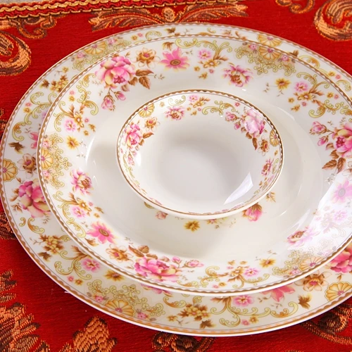 Керамическая посуда guci Jingdezhen фарфоровый набор из 56 предметов китайский подарки